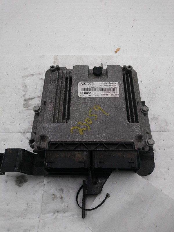 2015 Ford Explorer Engine Control Module ECM 3.5L OEM Black 112K Miles
