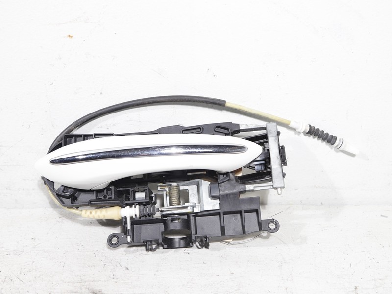 11-16 BMW F10 528i 535i 550i Rear Right Door Exterior Handle Alpine White OEM