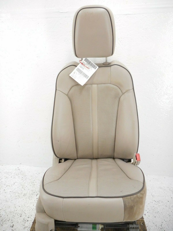 Lincoln MKX Front Seat Passenger Right Heated Cooled Memory OEM 2011 2012 Beige