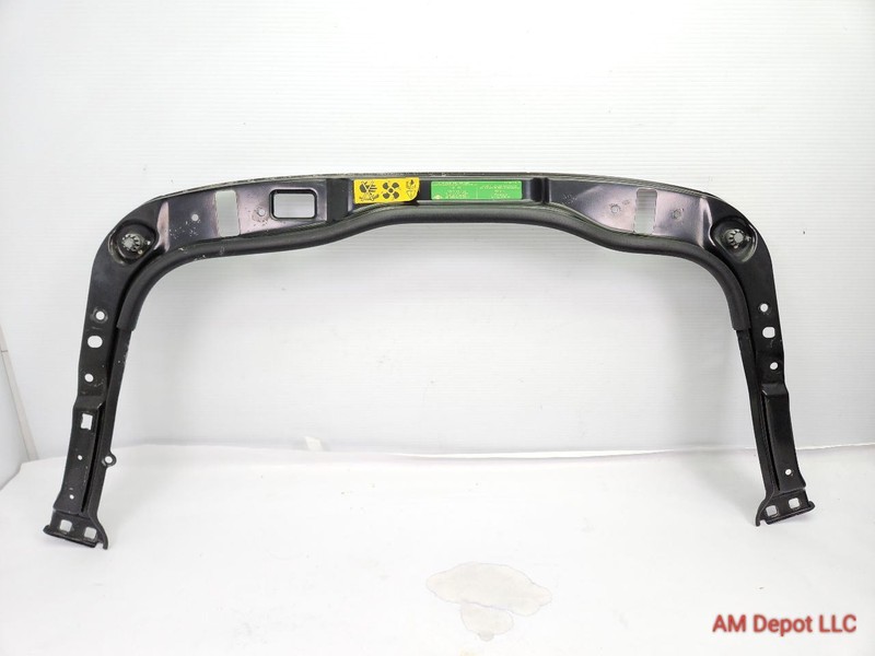 2009 Mini Cooper S R56 R55 R57 R58 N14 N18 Upper Radiator Support Lock Bridge