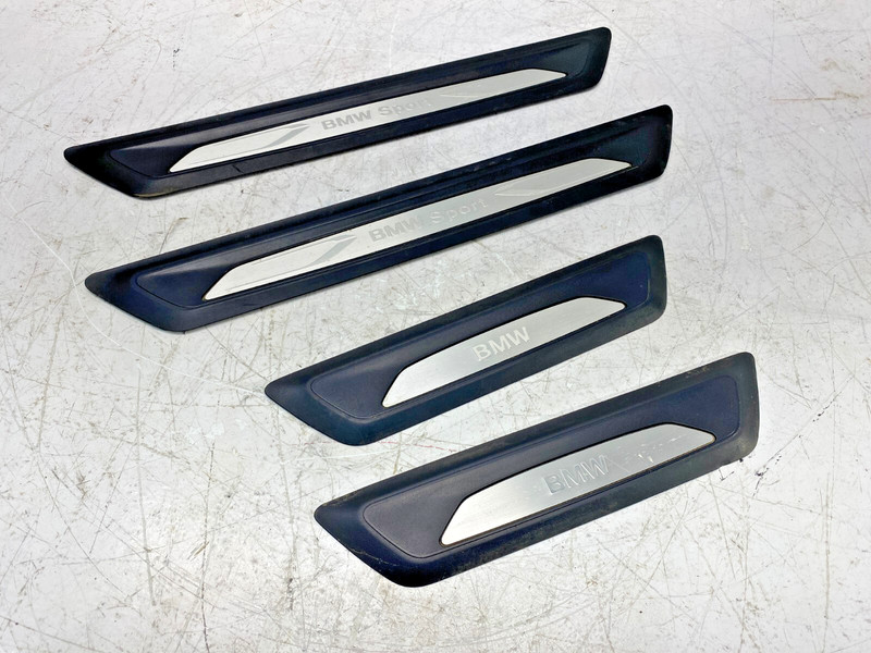 BMW F30 F32 F36 3/4 Series Front & Rear Door Sill Entrance Trim Cover Set OEM✅