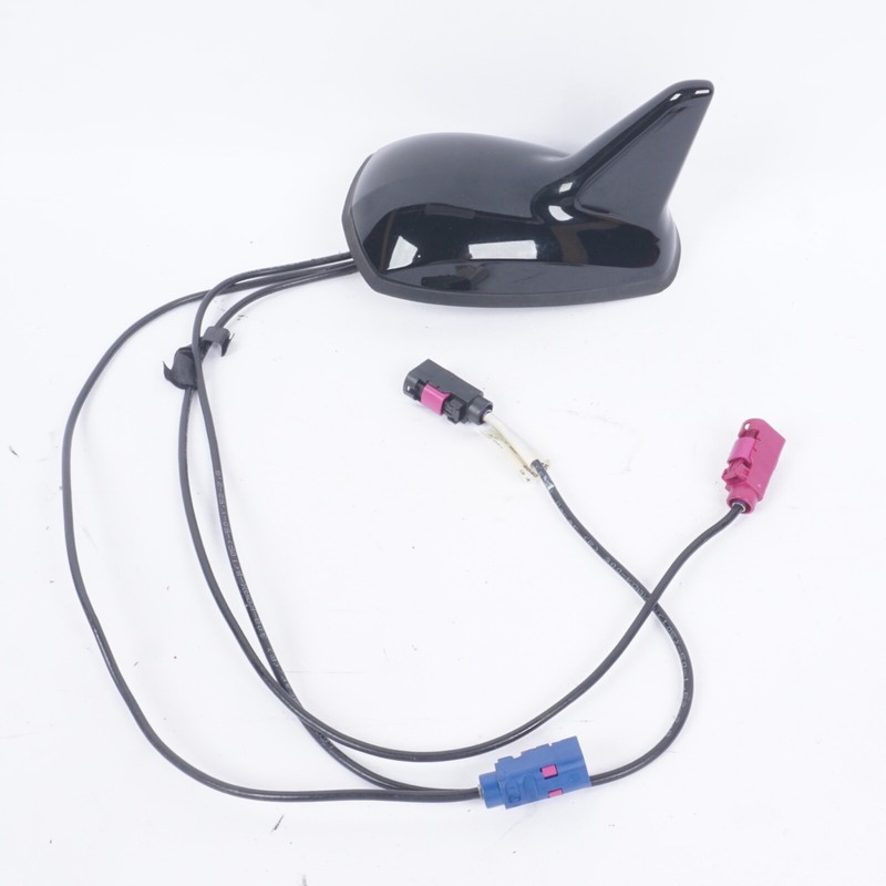 07-13 Mercedes W221 S550 S63 AMG S600 Top Roof Shark Fin Radio Antenna GPS OEM