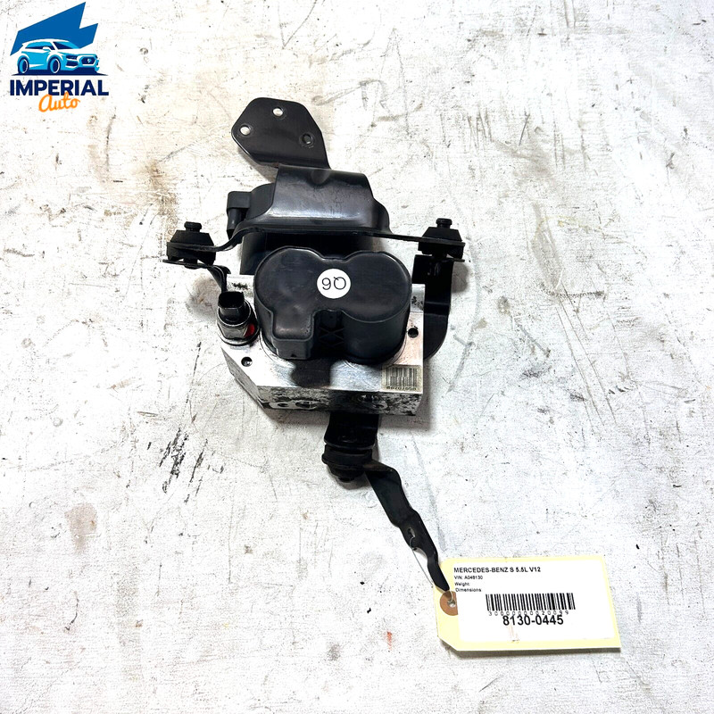 2007-2013 MERCEDES W221 S600 S550 Rear Hydraulic Valve Block Suspension Pump OEM