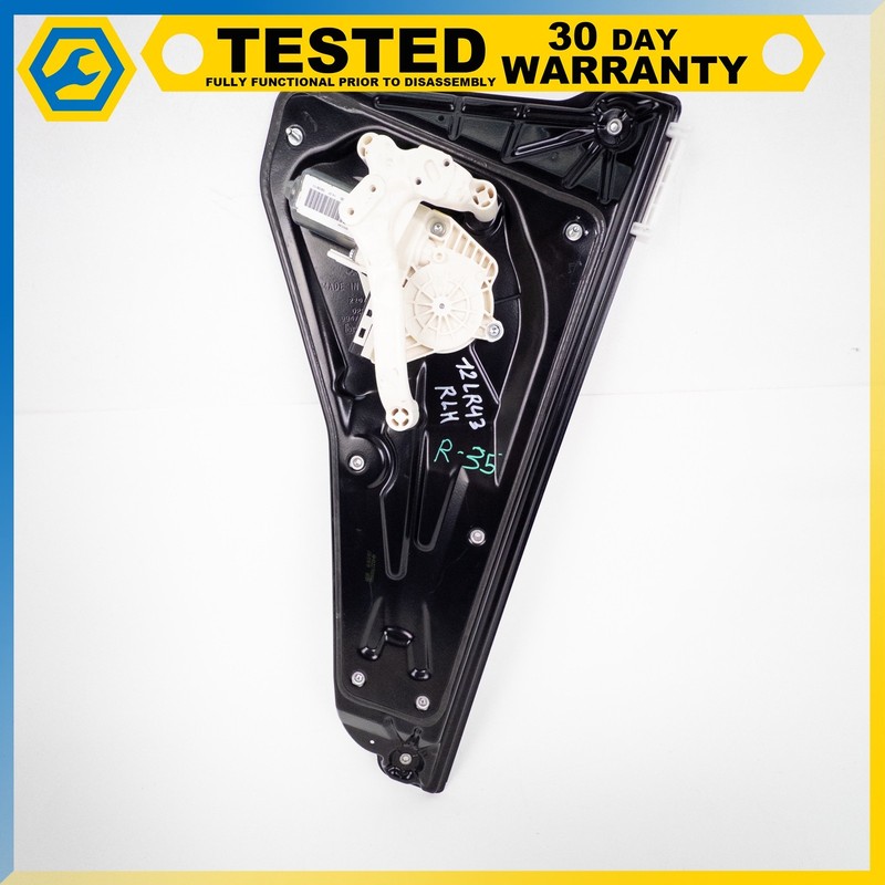05-16 LAND ROVER L319 L320 LR4 REAR LEFT DRIVER SIDE WINDOW REGULATOR MOTOR OEM
