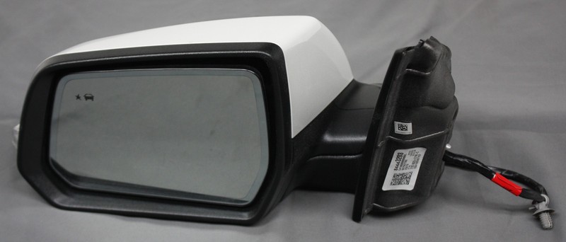 OEM Left Driver Side Exterior Mirror For 2020-23 GMC Acadia White Frost 84443203
