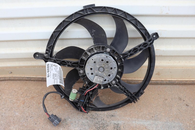 2011-2016 MINI COOPER COUNTRYMAN FWD 1.6L RADIATOR COOLING FAN MOTOR SHROUD OEM