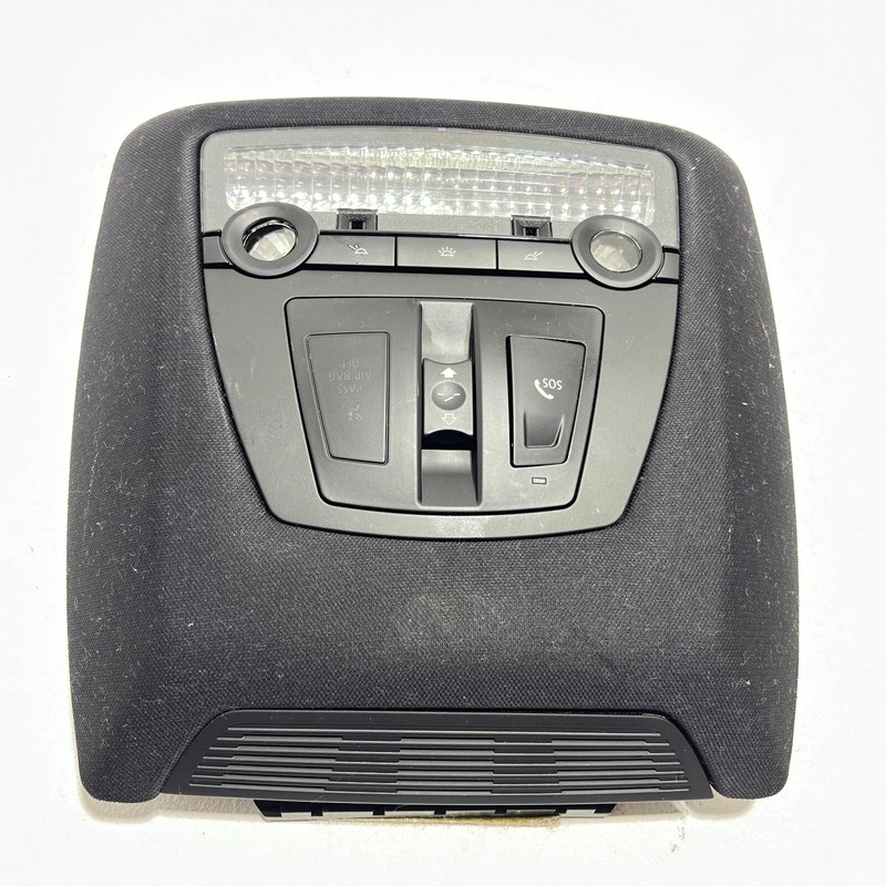 2013 - 2015 BMW 750LI FRONT UPPER SUNROOF ROOF SOS SWITCH CONTROL OEM