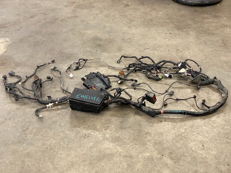 2015-2016 LINCOLN MKC ENGINE WIRING HARNESS CABLE OEM LOT722