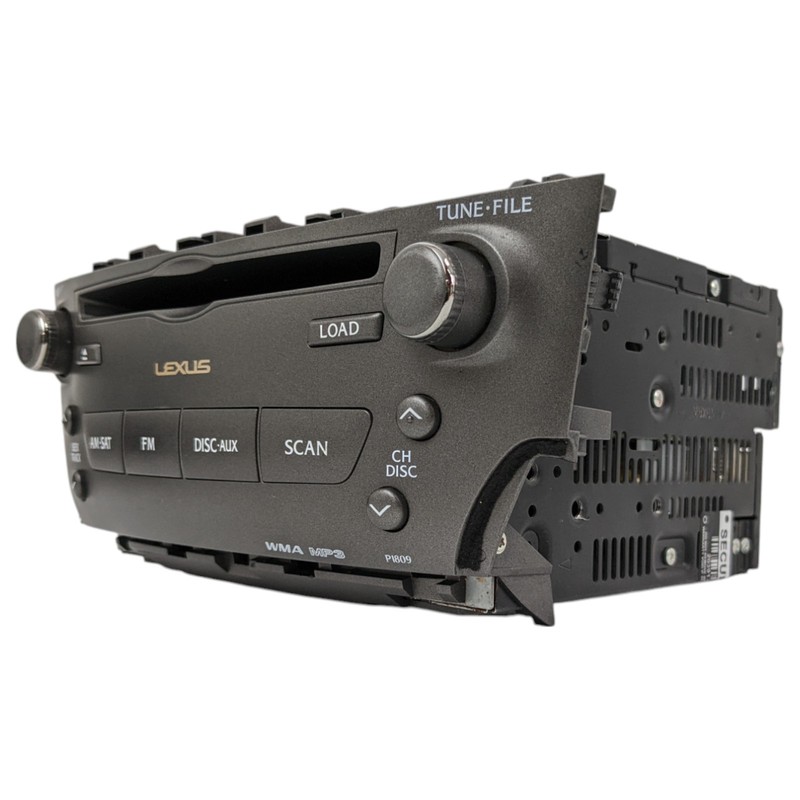 2006-2009 Lexus IS250 IS350 IS-F Am Fm CD Player Radio Receiver 86120-53430 OEM