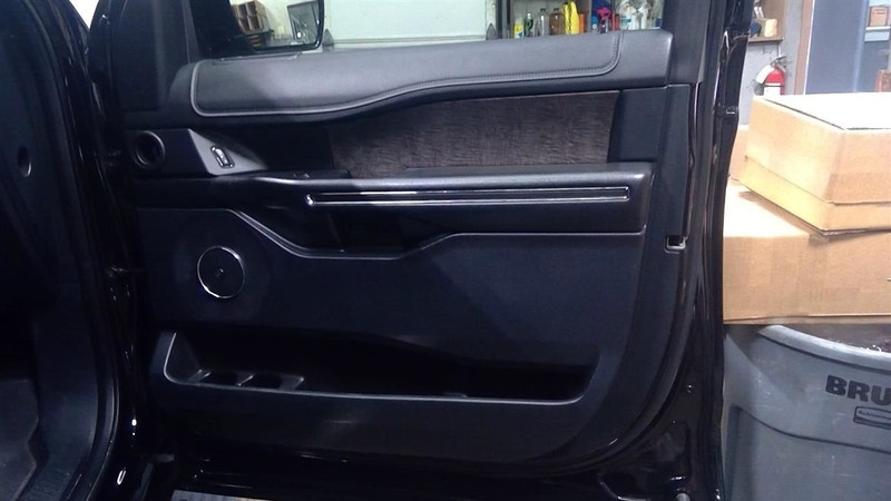 EXPEDITION 2018 Passenger Right Front Door Trim Panel 1799153