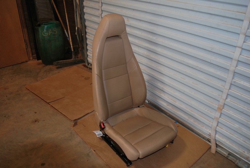 2010-2016 PORSCHE PANAMERA FRONT LEFT DRIVER SIDE SEAT COMPLETE LEATHER OEM