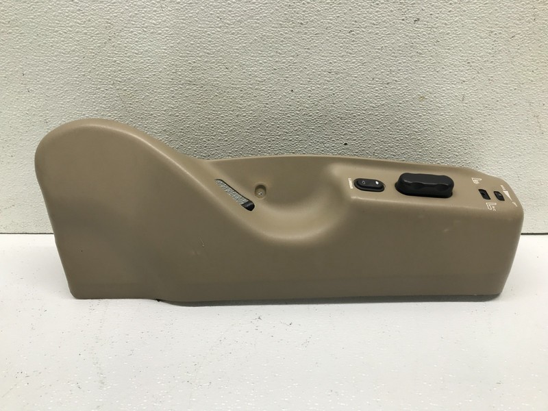 2000 Navigator Right Passenger Front Power Seat Trim Switch Control Beige