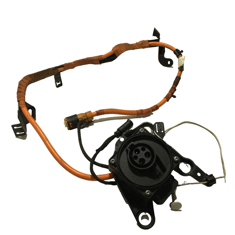 2018-2023 BMW 530e xDrive Charging Port Charge Socket With Charge Cable OEM