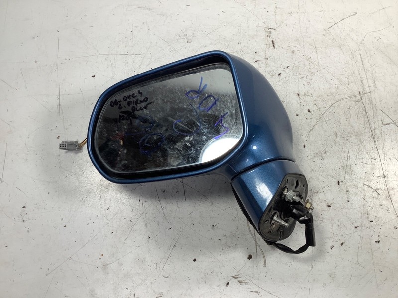 06-011 Honda Civic 4DR Left Mirror Blue OEM