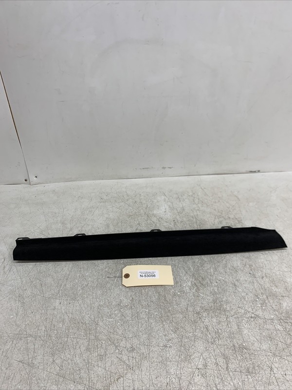 2016 Tesla Model X Rear LH Falcon Door Trim Mid Gap Hider 1051547-04-B 53056 U8