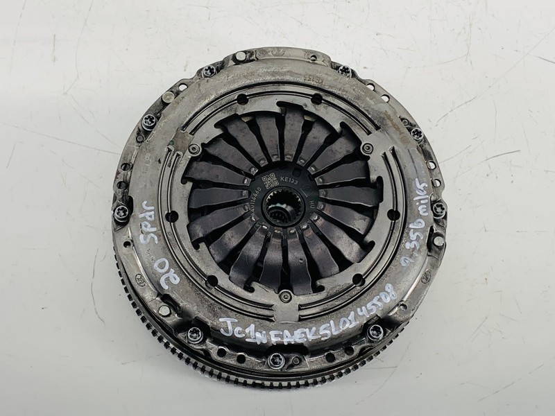 17-20 FIAT 124 MANUAL TRANSMISSION FLYWHEEL & CLUTCH DISC W/ PRESSURE PLATE OEM