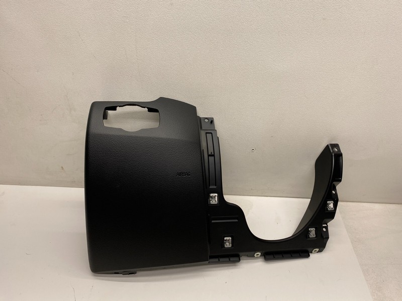 2012-2015 BMW X1 LEFT FRONT LOWER DASH KNEE BOLSTER TRIM COVER PANEL BLACK OEM
