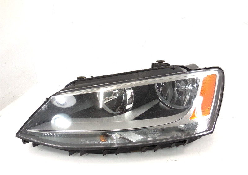 2011-2016 Volkswagen Jetta Sedan Halogen Headlight Driver Left LH OEM