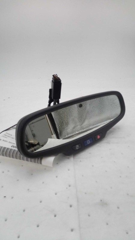 2011 Buick Regal Black Interior Rear View Mirror OEM 13584891 107K Miles
