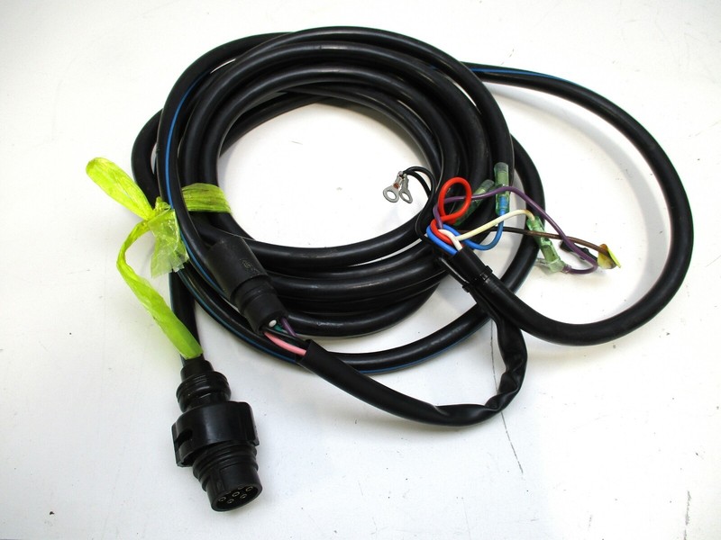 84-84711A5 Harnessfor Mercury 4000 Side MountRemote Control Mariner 7 Pin