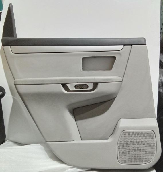 2007-2009 Suzuki Vitara XL-7 LH Rear Door Trim Panel Card Gray 83740-78J01