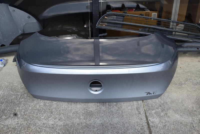 2006-2007 BMW 650I REAR TRUNK LID FACTORY OEM