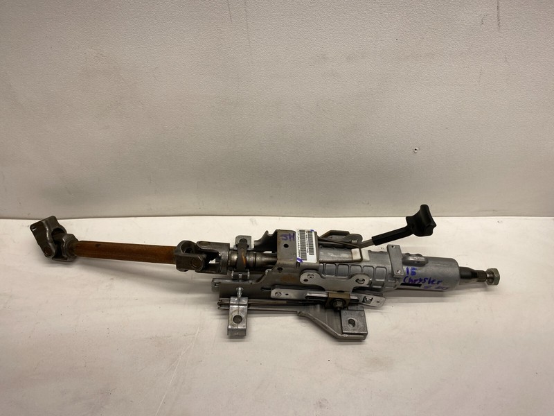 2015-2017 CHRYSLER 200 STEERING COLUMN W/ MANUAL TILT OEM
