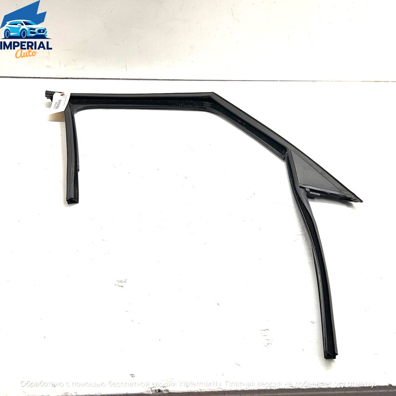 FRONT PASSENGER SIDE RUN CHANNEL WEATHERSTRIP SEAL OEM Mini Countryman R60 11-16