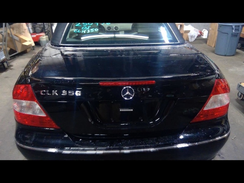 Trunk/Hatch/Tailgate 209 Type Convertible CLK350 Fits 04-09 MERCEDES CLK 1699070