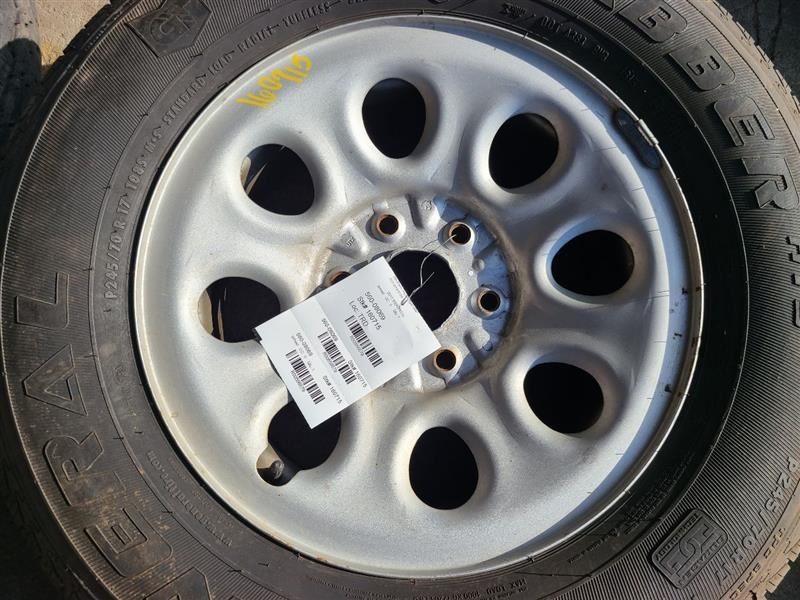 Wheel 17x7-1/2 Steel 8 Hole Painted Fits 05-13 SIERRA 1500 PICKUP 556579