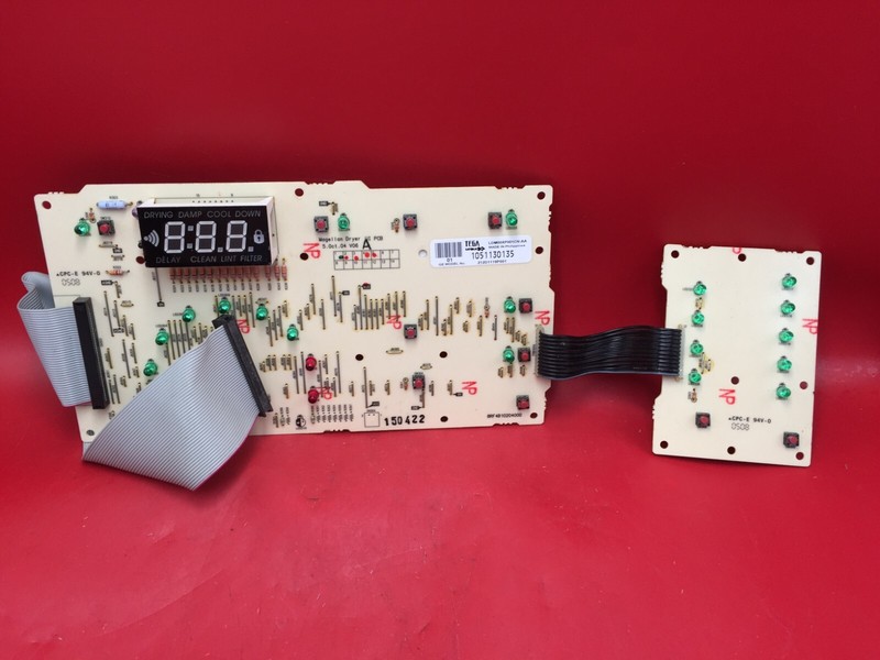 GE DRYER CONTROL BOARD212D1119P001WD-13255