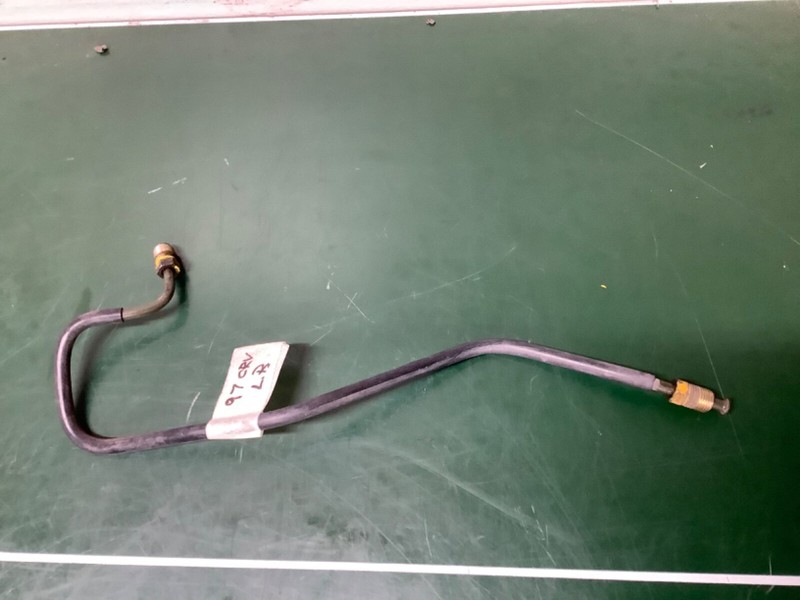 97-01 Honda CR-V Left Rear Drum Suspension Brake Cylinder Pipe E Line Tube OEM