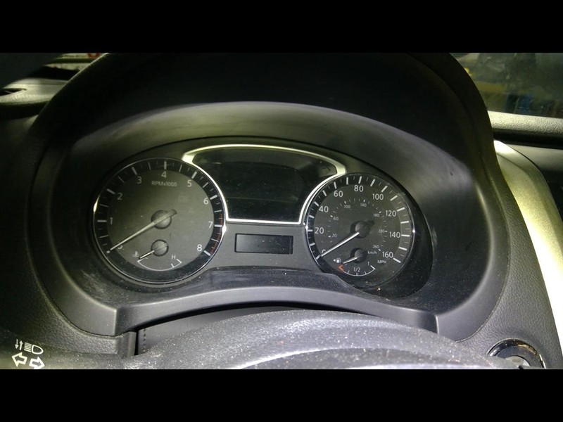 Speedometer Cluster Sedan CVT 4 Cylinder MPH Fits 14 ALTIMA 1550674