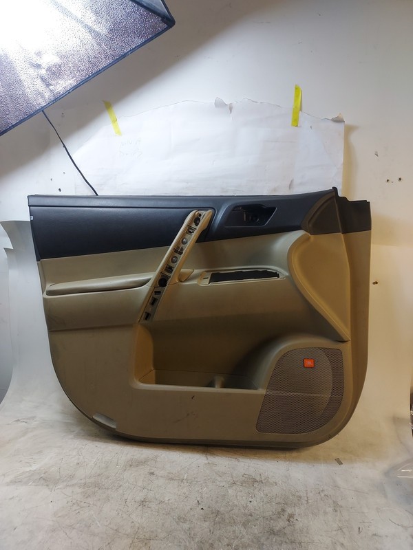 2008-2010 Toyota Highlander Front Left Driver LH Door Trim Cover Panel Y3203 DG