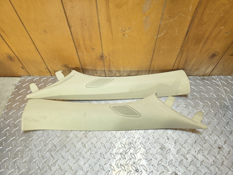 13 14 15 16 17 18 19 Ford Taurus A Pillar Trim Set With Speaker RH LH Oem Beige