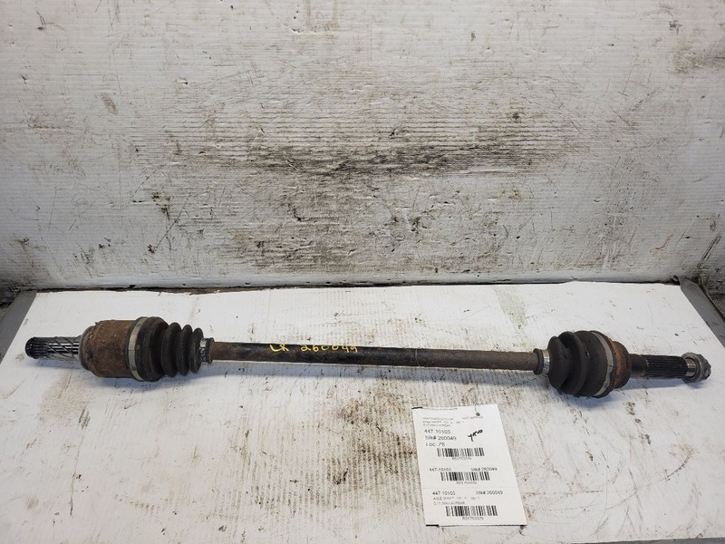 Axle Shaft Rear Axle Automatic Transmission CVT Fits 17-23 IMPREZA 1753329