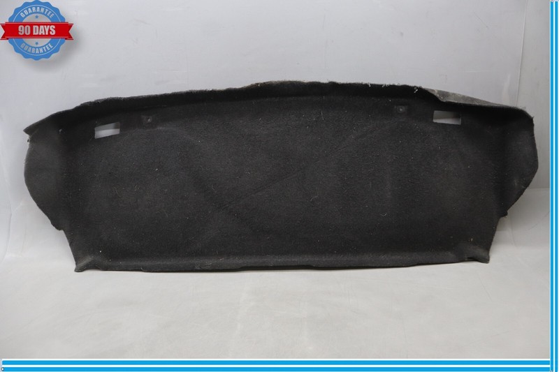 14-20 Jaguar X152 F-Type Rear Parcel Shelf Partition Trim Cover Panel Black Oem