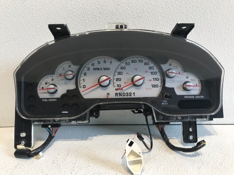 04-05 Mercury Mountaineer Speedometer Instrument Gauge Cluster OEM 265,140 Miles