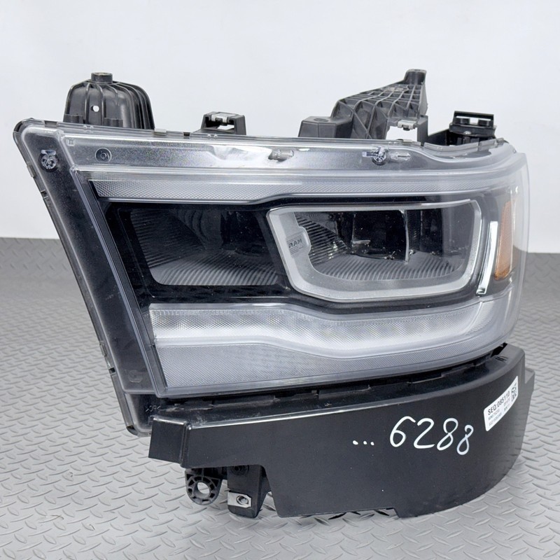 ✅2019-2025 DODGE RAM 1500 5TH GEN FRONT HEADLIGHT LEFT DRIVER LED OEM MOPAR FOG