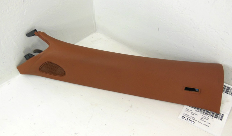 06 2006 Bentley Continental Flying Spur A Pillar Trim Driver Left OEM