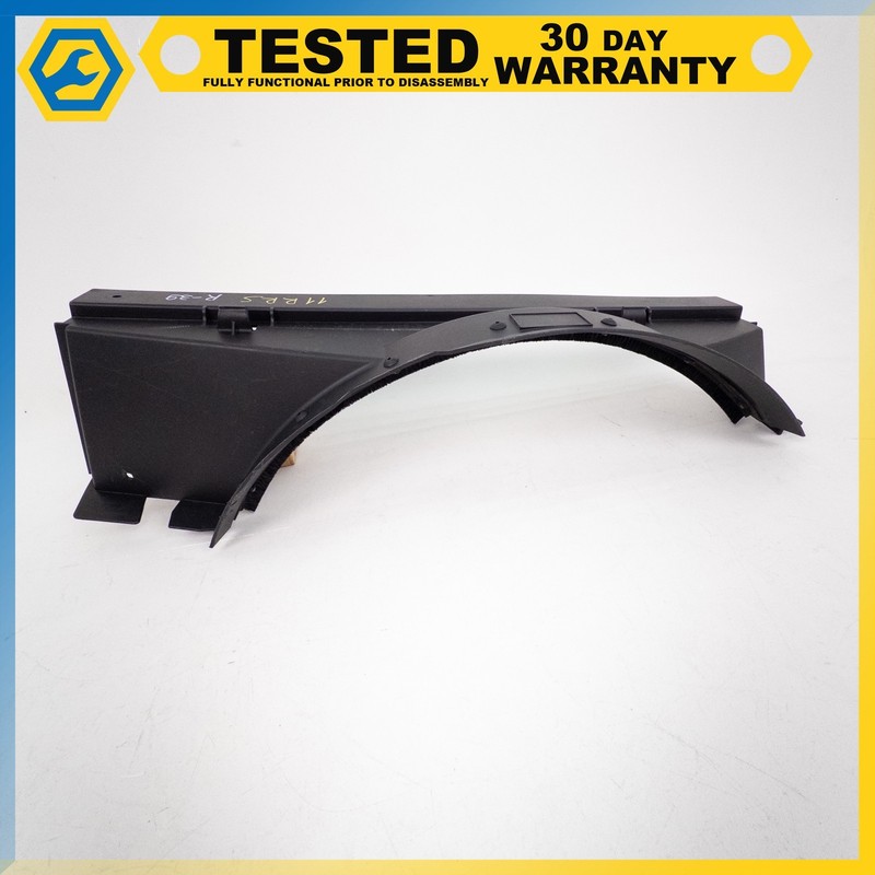 10-16 Land Rover LR4 L320 ENGINE RADIATOR FAN UPPER SHROUD COVER OEM