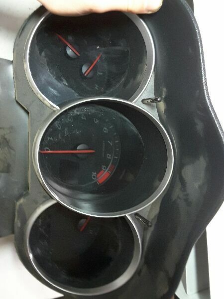 Speedometer Cluster Thru 10/31/05 Fits 04-06 MAZDA RX8 104338