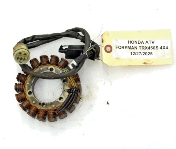 2000 Honda Foreman 450 ES Stator Magneto Generator Coil