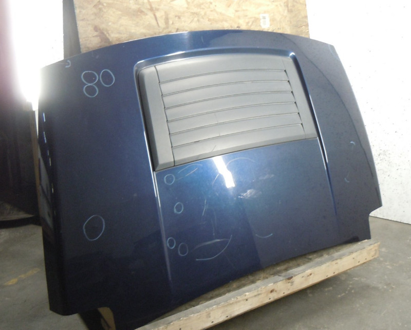 2006-2010 Hummer H3 Hood Bonnet Lid OEM U403P *SEE NOTES*