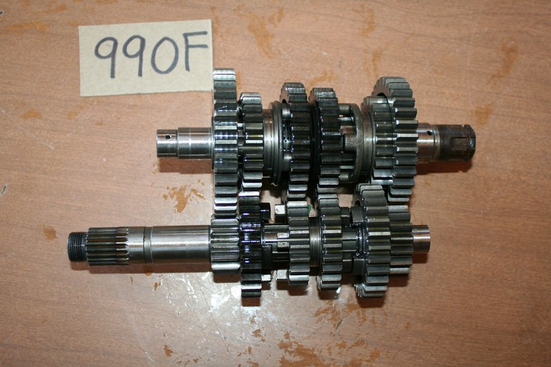 1984 Honda XL 250R Transmission Gears Mainshaft Countershaft Clusters OEM 84 C