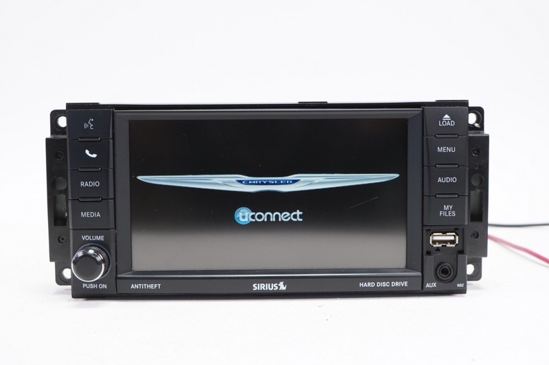 CHRYSLER Radio Receiver Screen Display ✅TESTED✅ w/ Code OEM 2012 - 2020