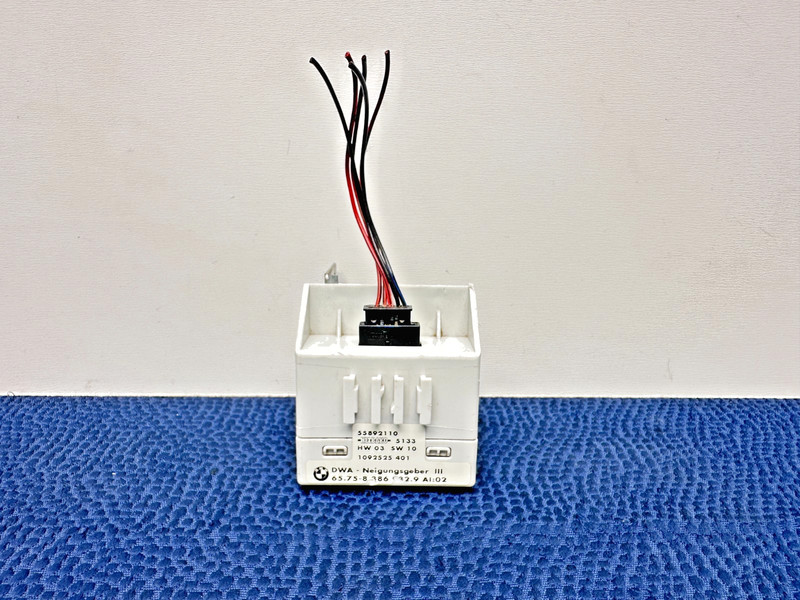 95–06 BMW E38 E39 330ci Inclination Indicator Anti-Theft Sensor Module Unit OEM