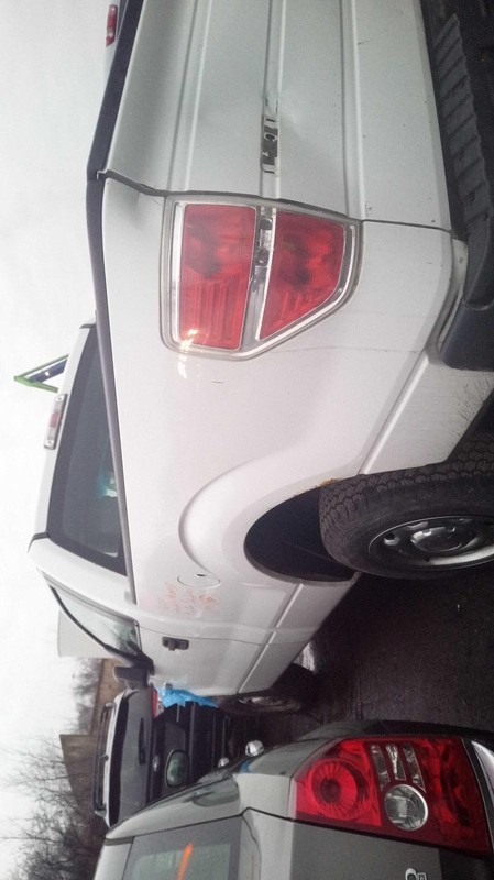 2014 Ford F150 Pickup Right Door White OEM 418699 Used 175k Miles