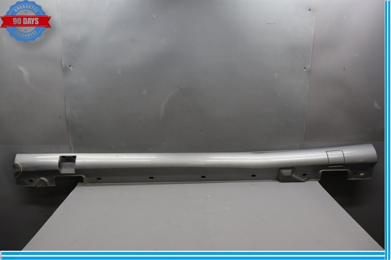 10-16 Mercedes W212 E350 E63 AMG Left Side Skirt Rocker Molding Trim Silver Oem
