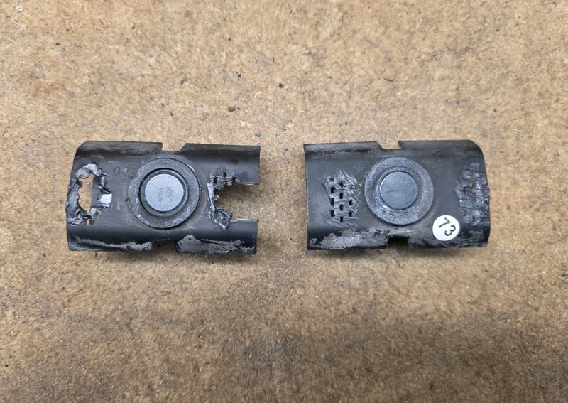 2015 16 17 18 19 20 21 2022 RAM Promaster City Rear Parking Sensor W/Bracket OEM